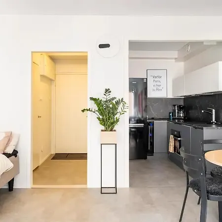 Stylish In Premier District דירה הלסינקי